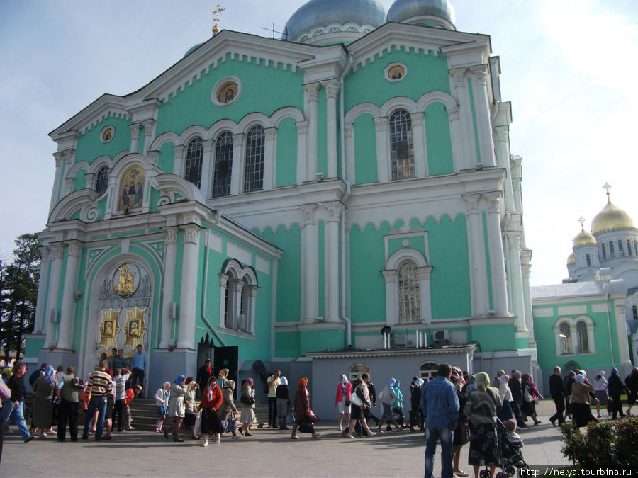 Троицкий собор Дивеево, Россия