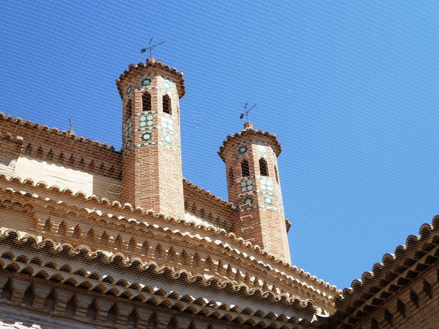 Башни церкви Сан-Педро Теруэль, Испания