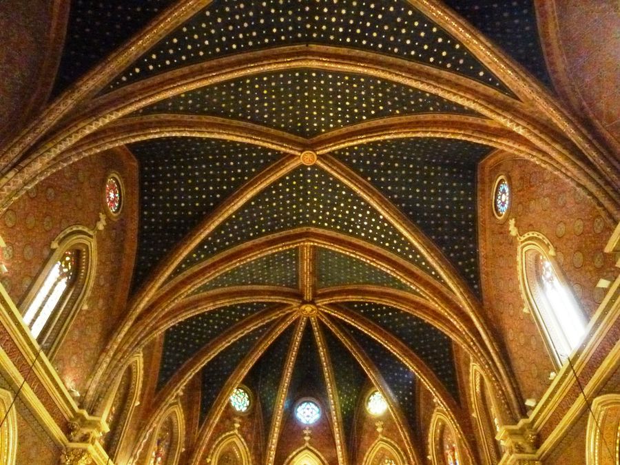 Знаменитый мудехарский купол Теруэль, Испания