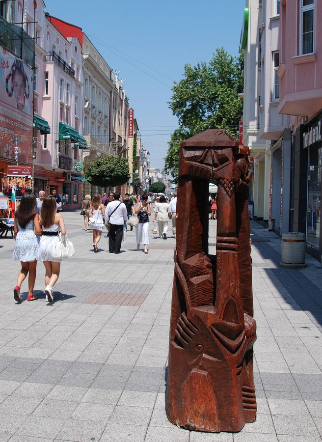 Городские зарисовки или приятные воспоминания из Пловдива Пловдив, Болгария