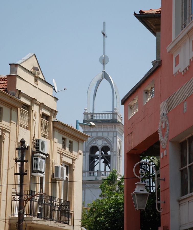 Городские зарисовки или приятные воспоминания из Пловдива Пловдив, Болгария
