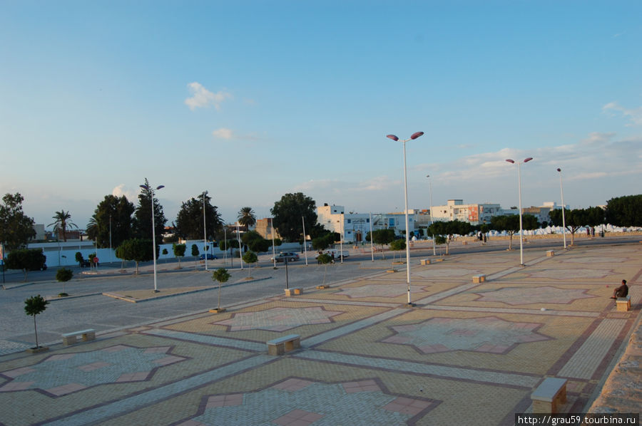 Улицы Кейруана Кайруан, Тунис
