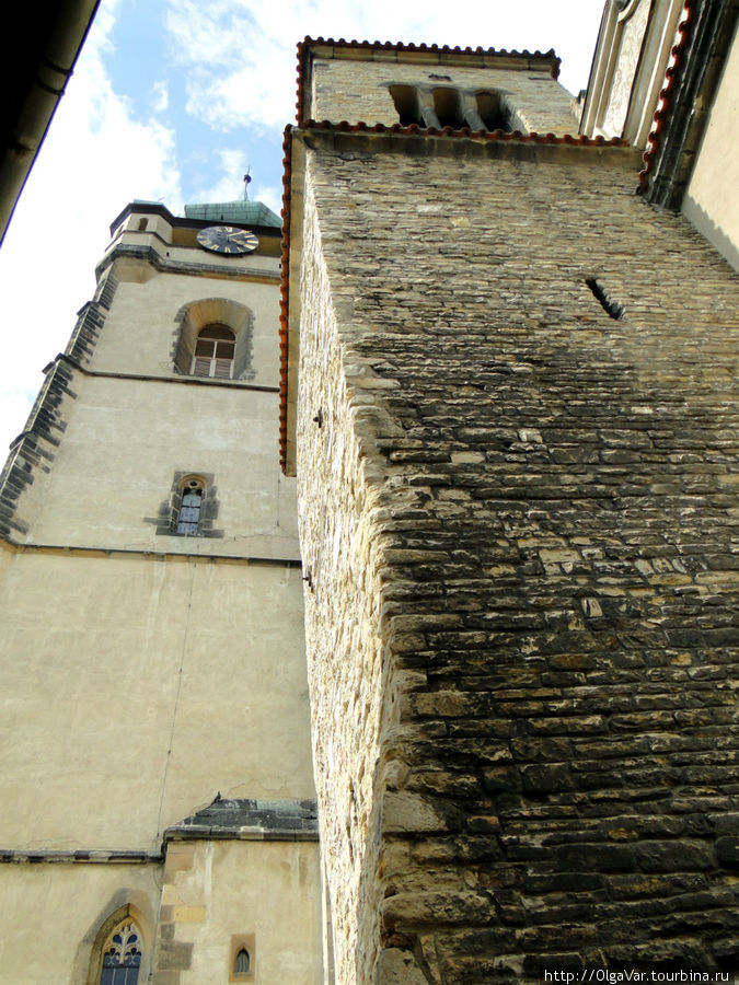 Старый Мельник – ступени вверх, ступени вниз Мельник, Чехия