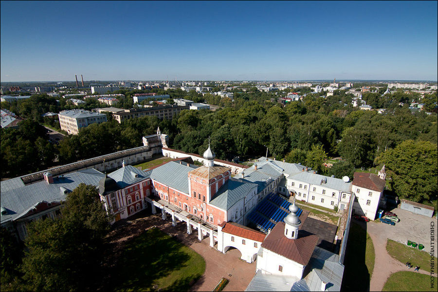 Вологодский кремль Вологда, Россия