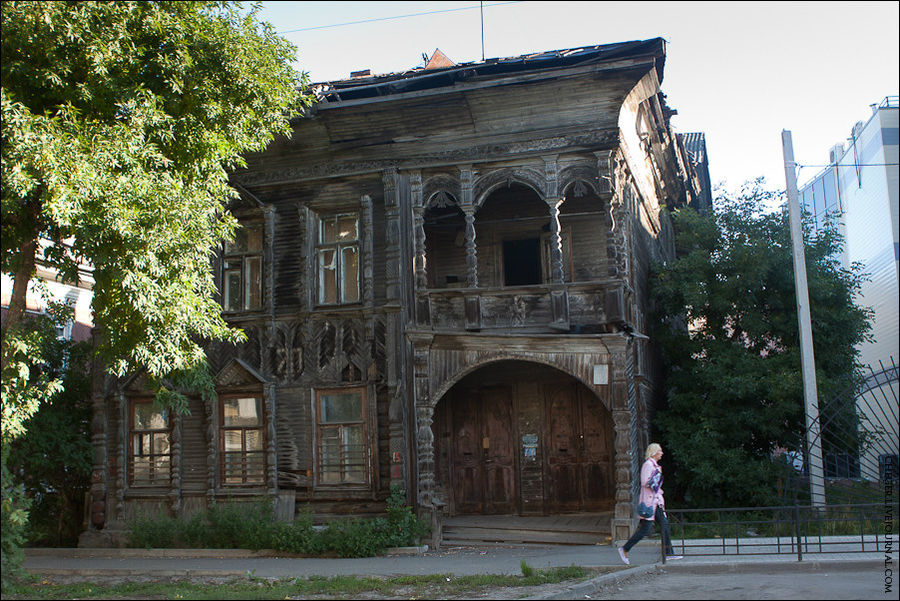 Дом Кирхогланина (с каретником) 	1912 год Вологда, Россия
