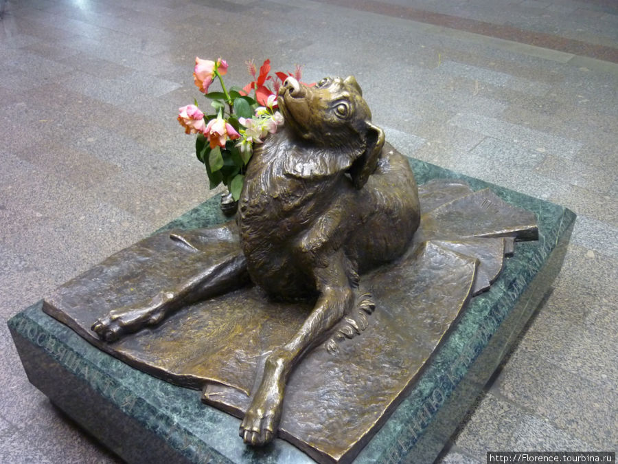 Памятник бездомной собаке Москва, Россия