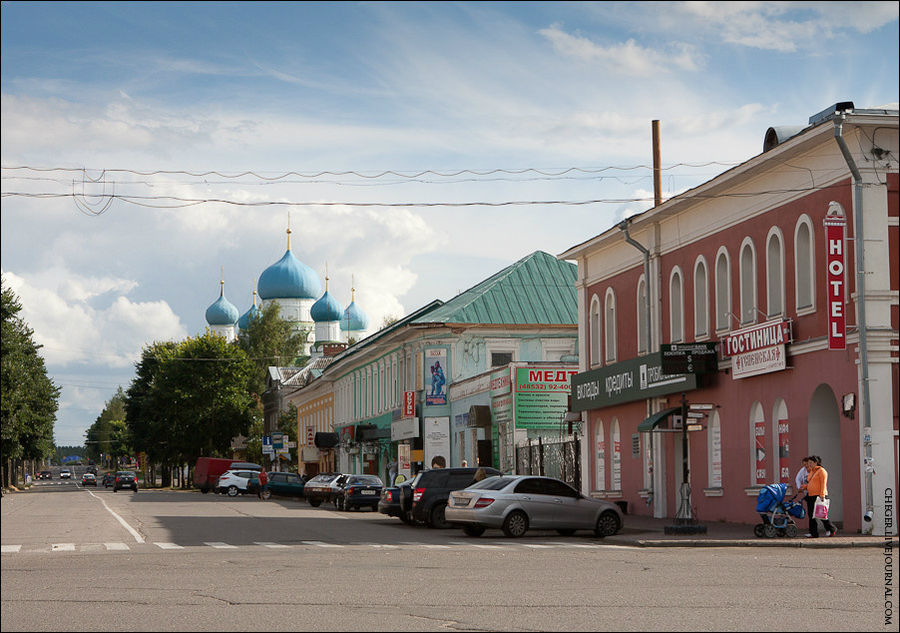 Монастыри Углича Углич, Россия