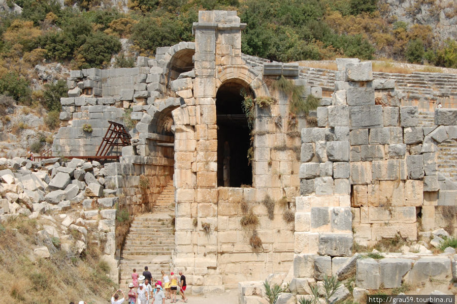 Античный театр Демре, Турция