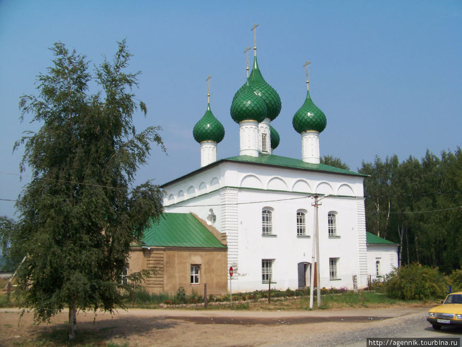 Троицкий собор Пошехонье, Россия