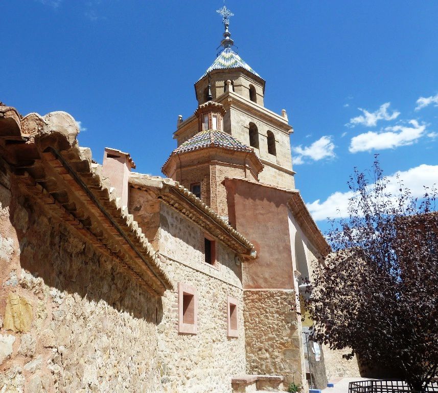 Кафедральный собор / Catedral de Albarracin