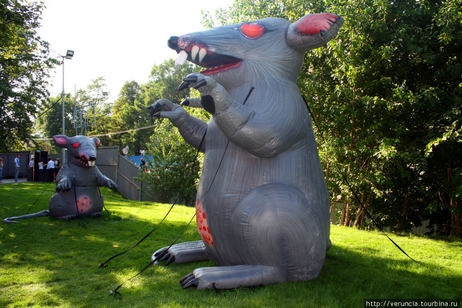 Гигантские говорящие мыши Санкт-Петербург, Россия