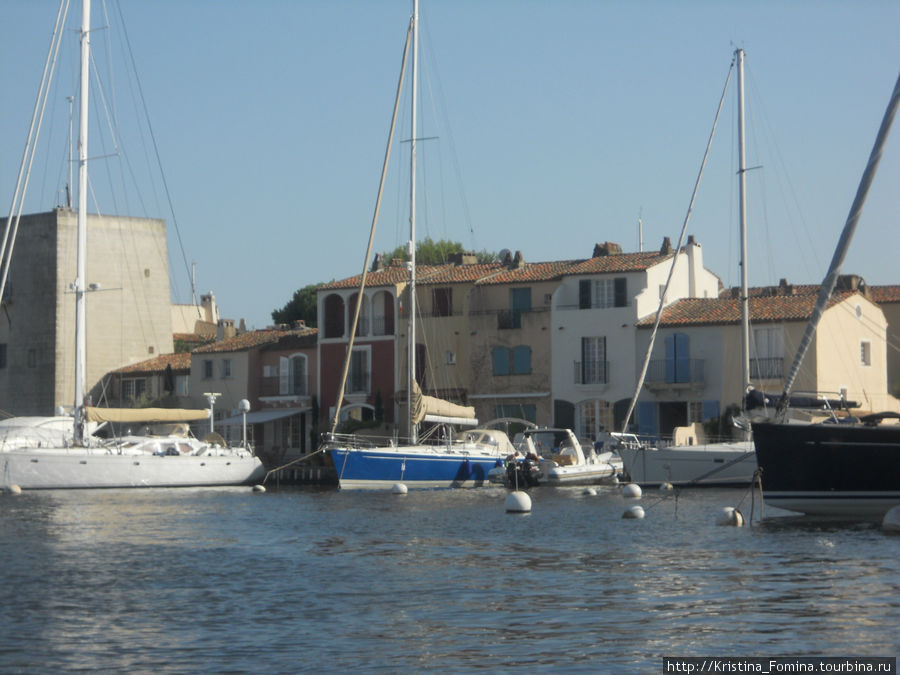Французская Венеция Порт Гримо, Франция