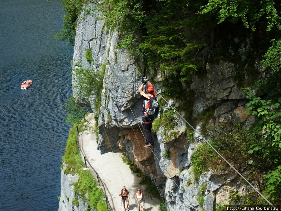 Живописный скалолазный тур на озepe Гозау Гозау, Австрия