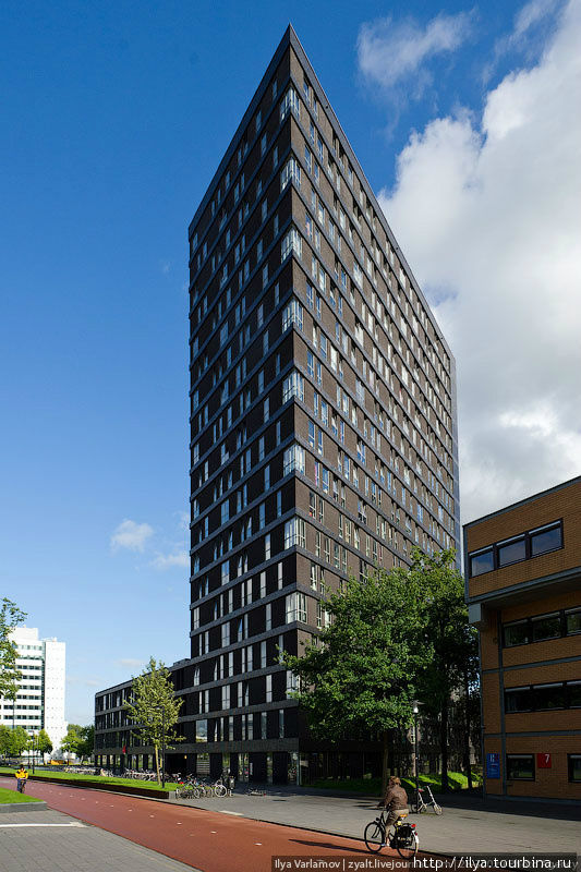 Современная архитектура Утрехт, Нидерланды