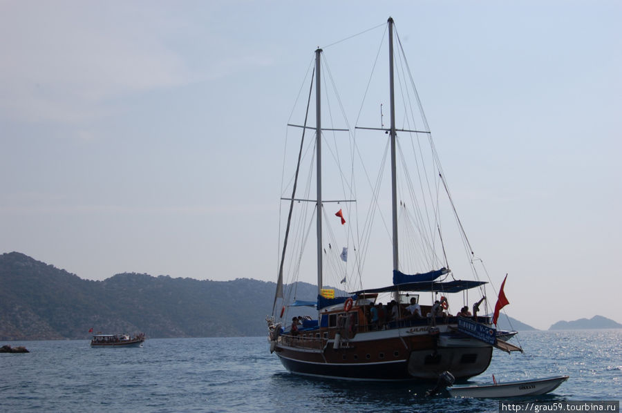 Яхты в Средиземном море Средиземноморский регион, Турция