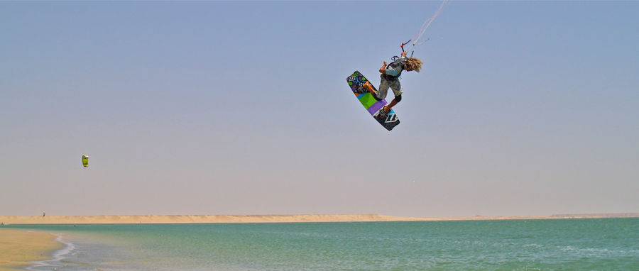 Ветер и вода: неделя фристайла в Дахле Дахла, Западная Сахара