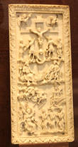 Древние костяные таблички-иконы пришли из Византии
