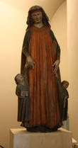 Мария с Иоанном Предтечей и Христом