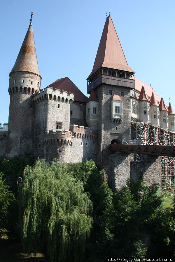 Замок Корвинов Хунедоара, Румыния