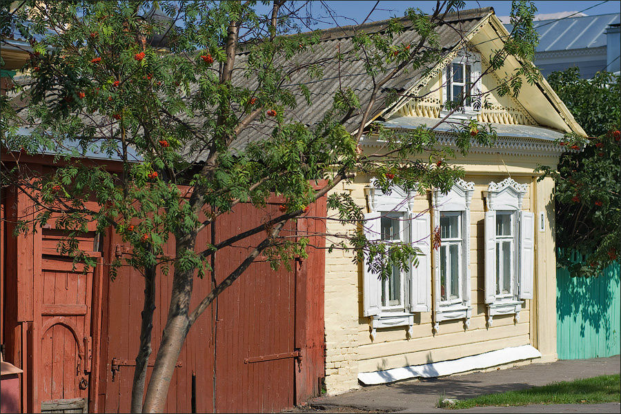Домик на улице Казакова Коломна, Россия