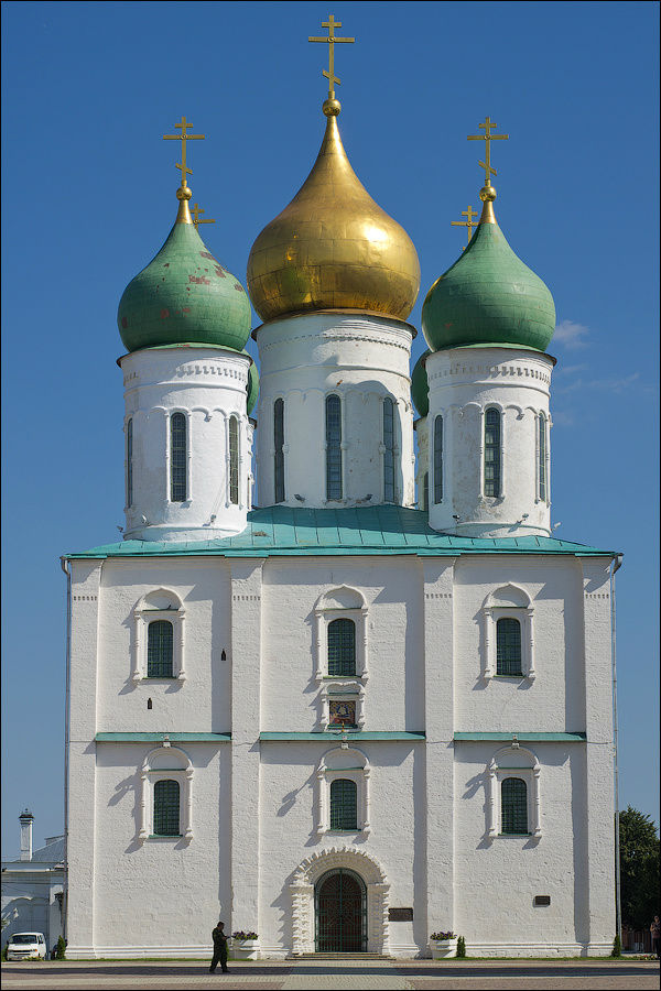 Успенский собор Коломна, Россия