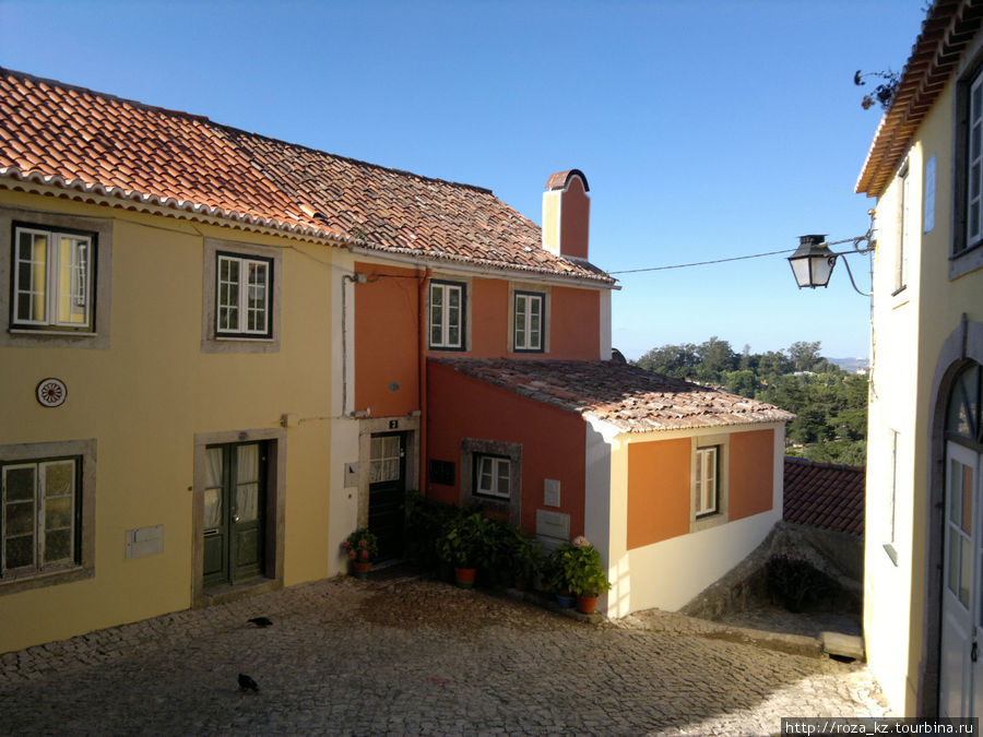 Живя по-соседству с Королевским дворцом Синтра, Португалия