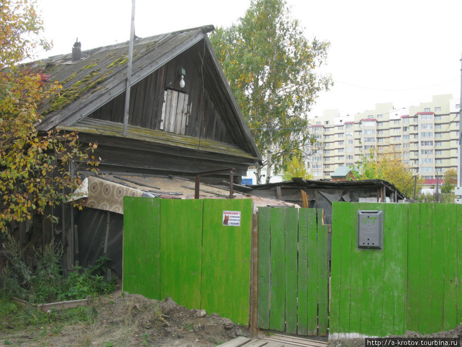 Старый дом Сургут, Россия