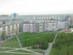 Вид Сургута с 11-го этажа