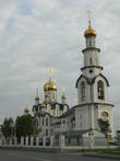 Еще одна церковь, на ул Мелик-Каримова
