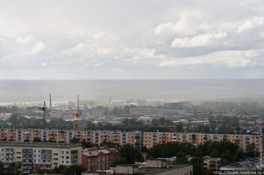 Томск с высоты. Август 2011 Томск, Россия
