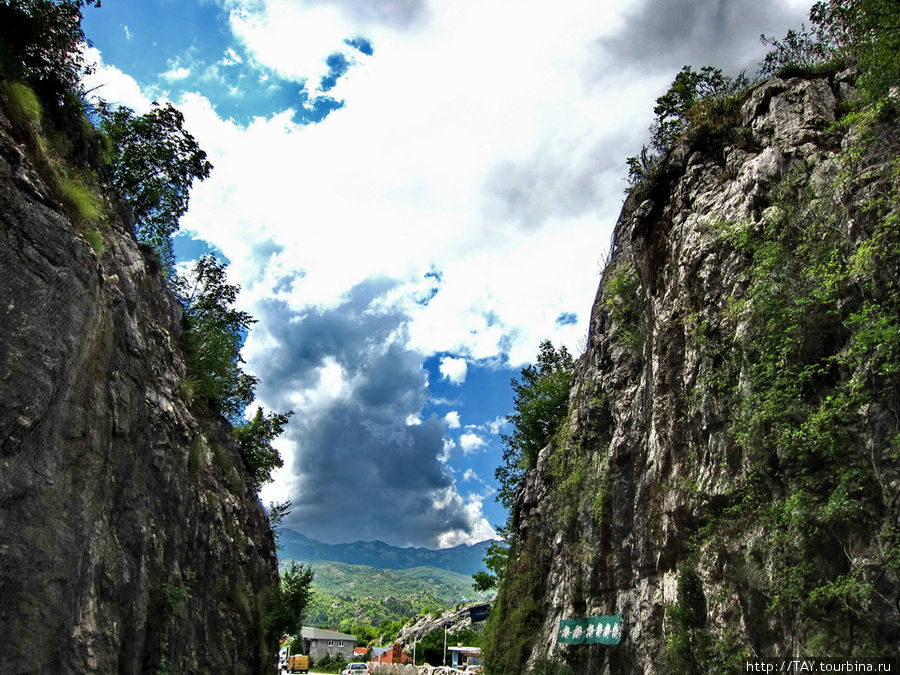 Вот и Цетинье Вирпазар, Черногория