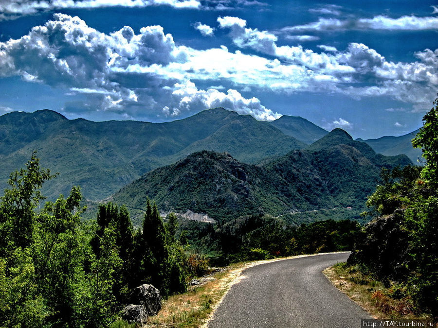 Цетинский путь Вирпазар, Черногория