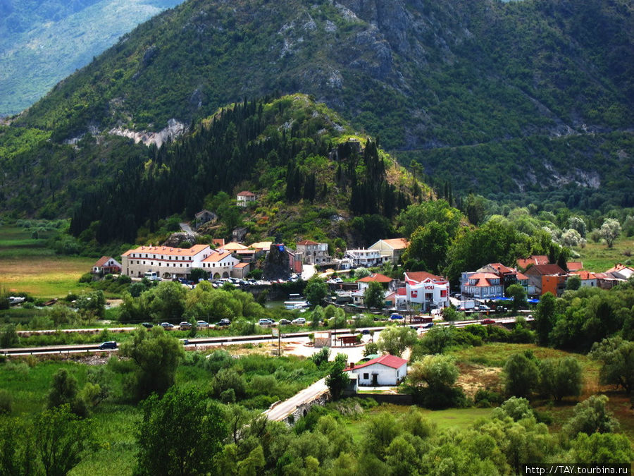 Цетинский путь Вирпазар, Черногория
