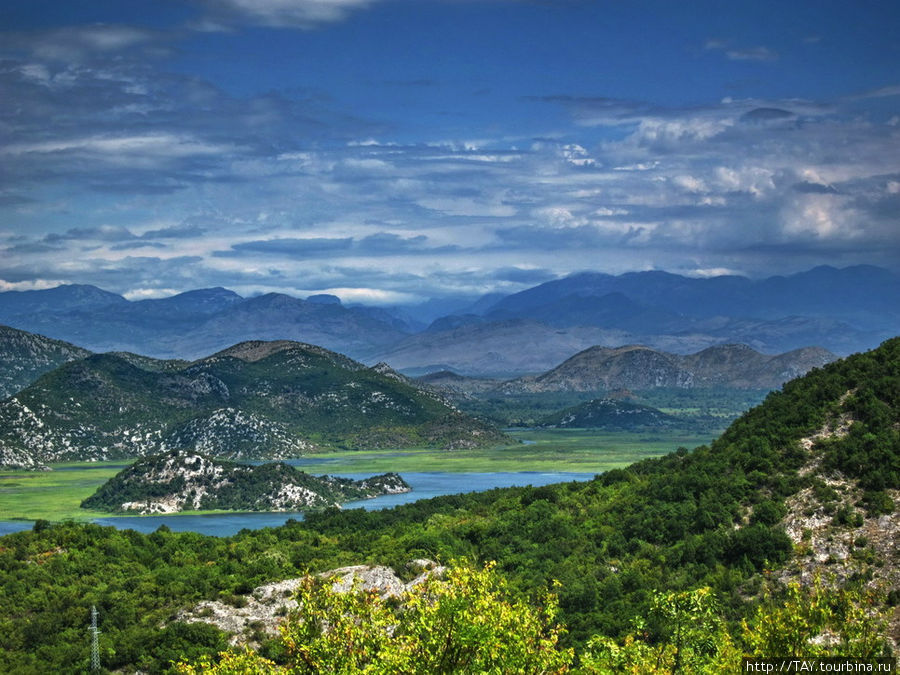 долина Черновицы Вирпазар, Черногория