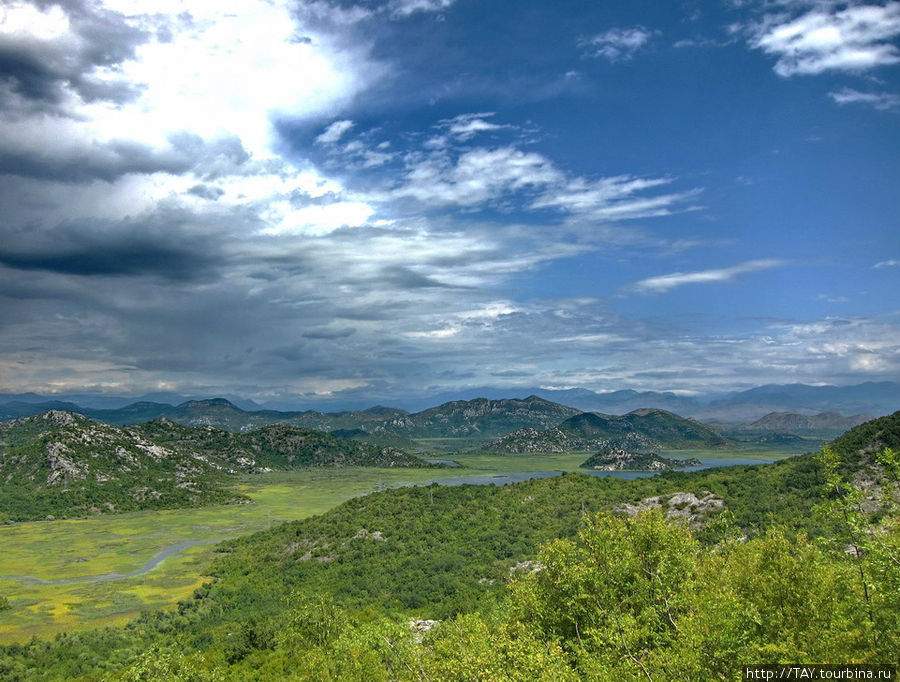 долина Черновицы Вирпазар, Черногория