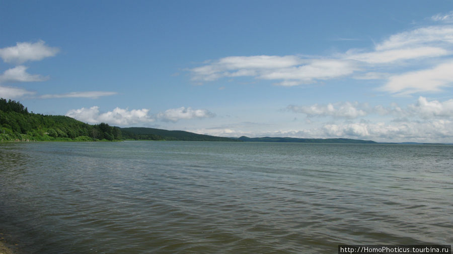 Озеро Тунайча Охотское, Россия