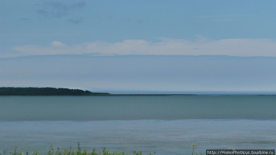 Озеро Изменчивое Охотское, Россия
