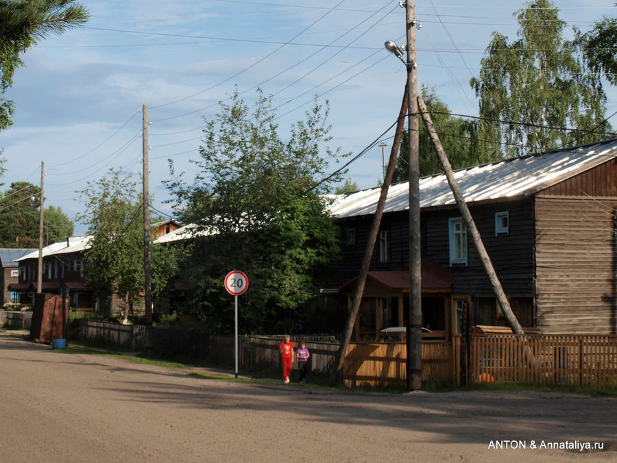 Сибирские деревни - часть 2. Бор с миллионом мошки Бор, Россия
