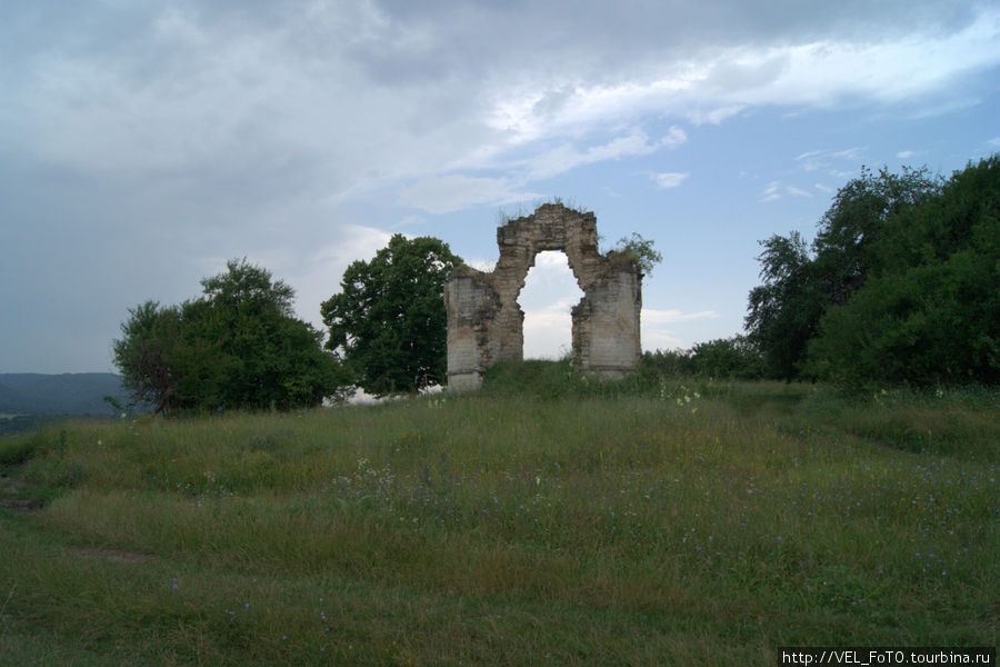 Адыгея.Разрушенная часовня Каменномостский, Россия