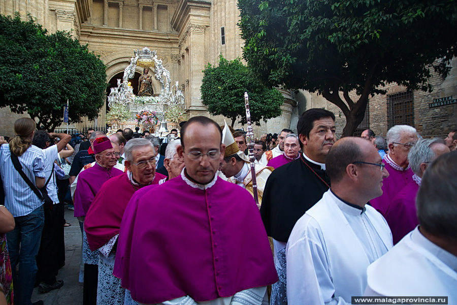 Высшее духовенство Малага, Испания