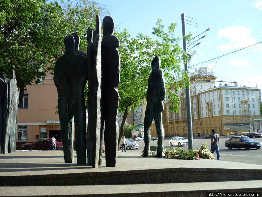 Памятник Иосифу Бродскому Москва, Россия
