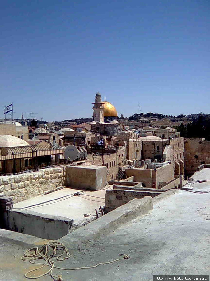 Под небом голубым  есть город золотой. Иерусалим, Израиль
