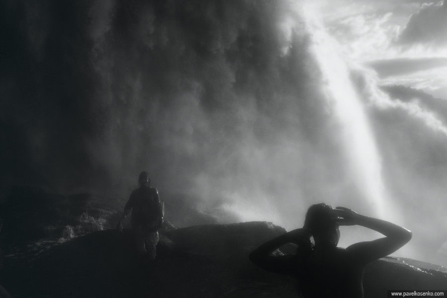 Водопад на реке Каррао в Канайме. Венесуэла