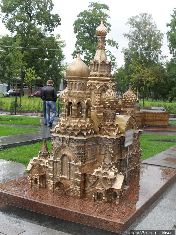 Петербург в миниатюре Санкт-Петербург, Россия