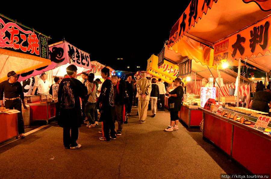 Коя-сан: праздник живота Коя, Япония