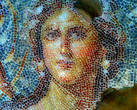 Главная достопримечательность — мозаика III в., прекрасная женщина —  апогей мозаичного искусства, получившая прозвище «Мона Лиза Галилеи» или «Венера из Ципори».