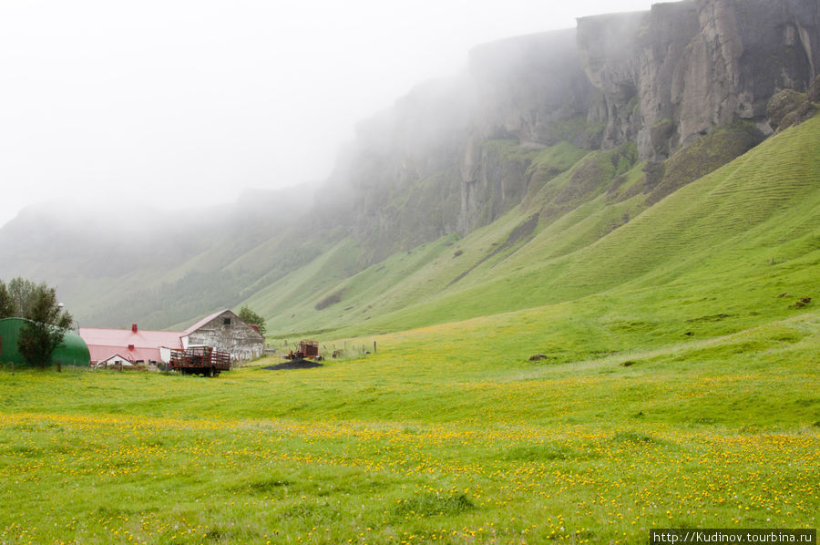 Исландия. Кармические следы. Исландия