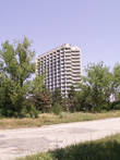 Самое высокое здание в Сергеевке.Его видно ото всюду.