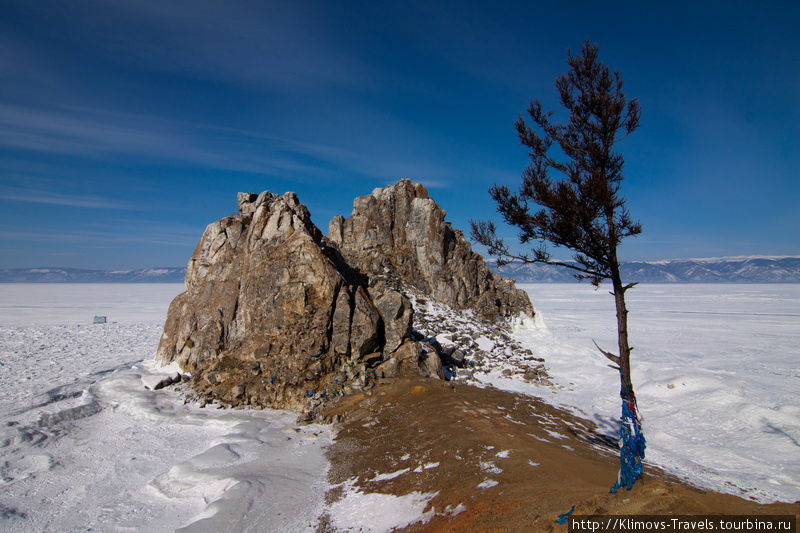 Зимний Байкал Остров Ольхон, Россия