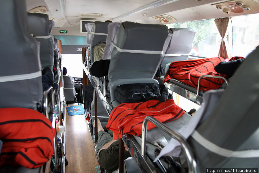 Спальный автобус Вьетнам